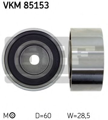 VKM 85153 SKF Ролик модуля натягувача ременя1